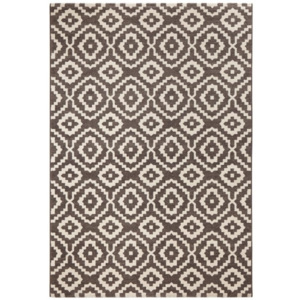 Moderní kusový koberec Diamond 102438 hnědý Typ: 80x150 cm