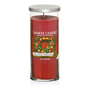 Yankee Candle – Décor vonná svíčka Red Apple Wreath, velká 566 g