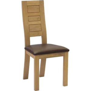 Stima Židle Mod.490M dub | Sedák: lima blu 30