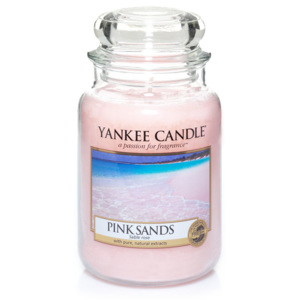 Yankee Candle – vonná svíčka Pink Sands, velká 623 g