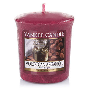 Yankee Candle – votivní svíčka Moroccan Argan Oil 49 g