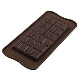 Silikonová forma na čokoládu – čoko tabulka - Silikomart - Silikomart