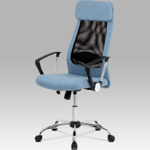 Kancelářská židle KA-E302 BLUE modrá - Autronic