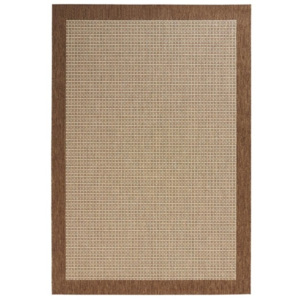 Moderní kusový koberec bouclé Natural 102720 hnědý Typ: 80x150 cm