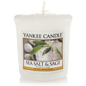Yankee Candle – votivní svíčka Sea Salt & Sage 49 g