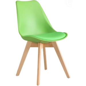 Jídelní židle Cross zelená - Casarredo