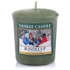 Yankee Candle – votivní svíčka Bundle Up 49 g