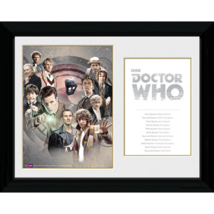 Obraz na zeď - Doctor Who - Doctors