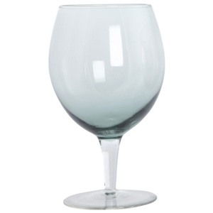 Sada 6 ks − Prašně zelená sklenička na víno Ball, Vemzu