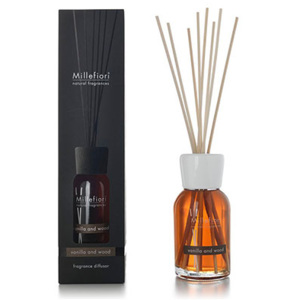 Millefiori Natural – aroma difuzér Vanilka a dřevo, 500 ml
