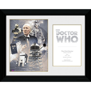 Obraz na zeď - Doctor Who - 1st Doctor William Hartnell