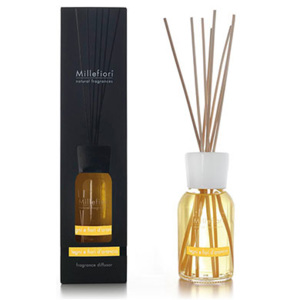 Millefiori Natural – aroma difuzér Dřevo a pomerančové květy, 500 ml