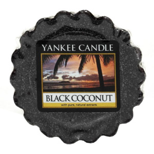 Yankee Candle – vonný vosk Black Coconut 22 g