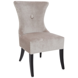 Luxusní židle Kelly Hoppen ELIZABETH Stone Velvet
