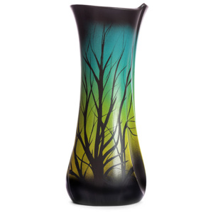 Malovaná váza ELA 11x32 cm