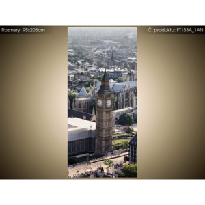Fototapeta Londýn Westminsterský palác 95x205cm FT133A_1AN (Různé varianty)