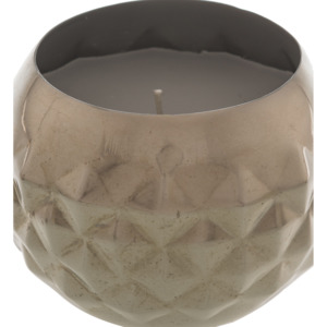 Kelly Hoppen Designová svíčka stříbrná