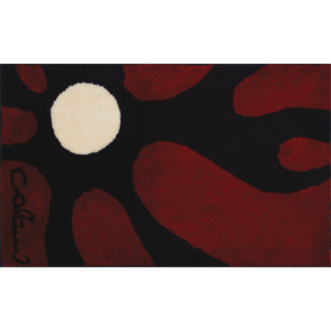 Grund Colani 12 - Koupelnové předložky červené 60x100 cm