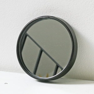 Zrcadlo černé industrial S