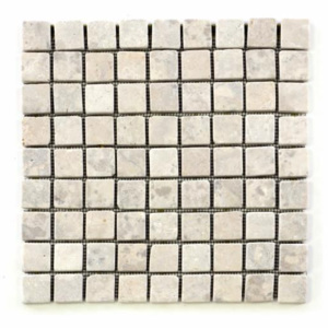 Divero Garth 1642 Mramorová mozaika - krémová obklady 1 m2