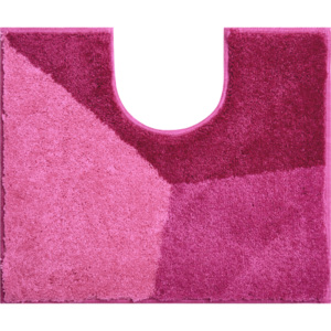 Grund Koupelnová předložka Shi, růžová, 60x50 cm