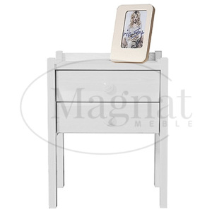 Magnat | Noční stolek Idea - bílá