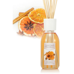 Profumissimo Collection – aroma difuzér Pomeranč a skořice, 120 ml