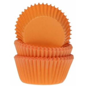 Košíček na muffiny oranžový 50ks - House of Marie - House of Marie