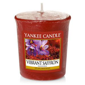 Yankee Candle – votivní svíčka Vibrant Saffron 49 g