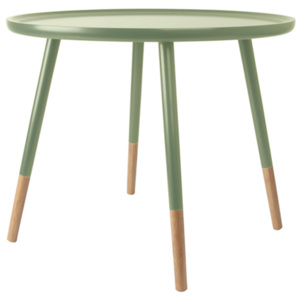 PRESENT TIME Odkládací stolek Graceful XL zelený, Vemzu