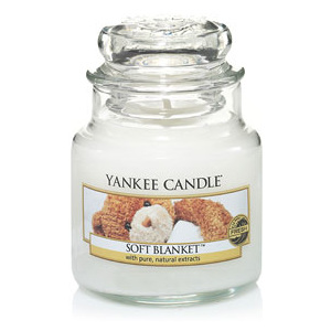 Yankee Candle – vonná svíčka Soft Blanket, malá 104 g