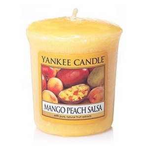 Yankee Candle – votivní svíčka Mango Peach Salsa 49 g