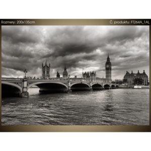 Fototapeta Most přes Temži Londýn 200x135cm FT264A_1AL (Různé varianty)