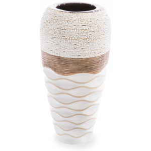 Luxusní keramická váza 13x25 cm