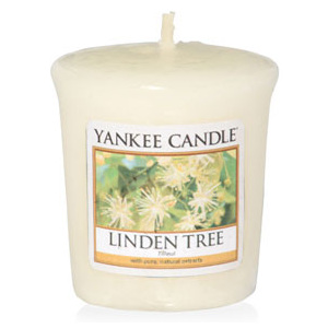 Yankee Candle – votivní svíčka Linden Tree 49 g