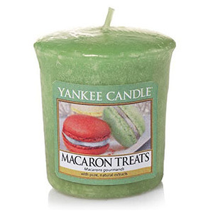 Yankee Candle – votivní svíčka Macaron Treats 49 g