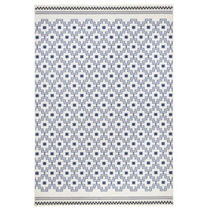 Moderní kusový koberec Capri 102548 modrý Typ: 70x140 cm