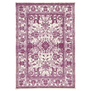 Moderní kusový koberec Capri 102561 malinový Typ: 70x140 cm