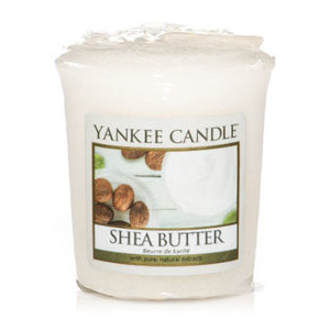 Yankee Candle – votivní svíčka Shea Butter 49 g