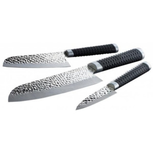 Freyerscbacher 3dílná sada ocelových nožů v dárkovém balení Stoneline