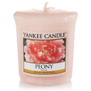 Yankee Candle – votivní svíčka Peony 49 g