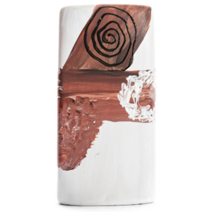 Malovaná váza ELA 6x4x13 cm