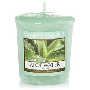 Yankee Candle – votivní svíčka Aloe Water 49 g