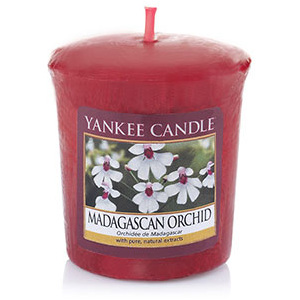 Yankee Candle – votivní svíčka Madagascan Orchid 49 g