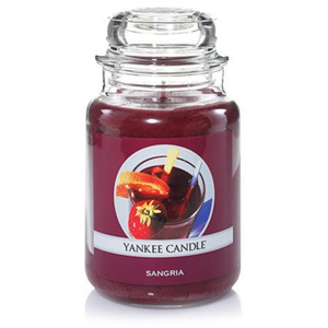 Yankee Candle – vonná svíčka Sangria, velká 623 g