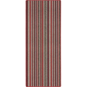 MÖMAX modern living Běhoun Funky Stripes červená 80/200 cm