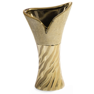 Luxusní keramická váza ARIA 16x6x30