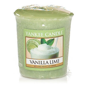 Yankee Candle – votivní svíčka Vanilla Lime 49 g
