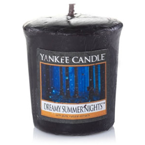 Yankee Candle – votivní svíčka Dreamy Summer Nights 49 g