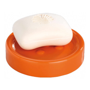 Wenko POLARIS - Miska na mýdlo, pomerančová